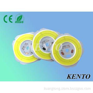 Cool white  5W COB LED light source 6000K-6500K